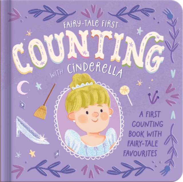 Coperta cărții 'Counting with Cinderella -'