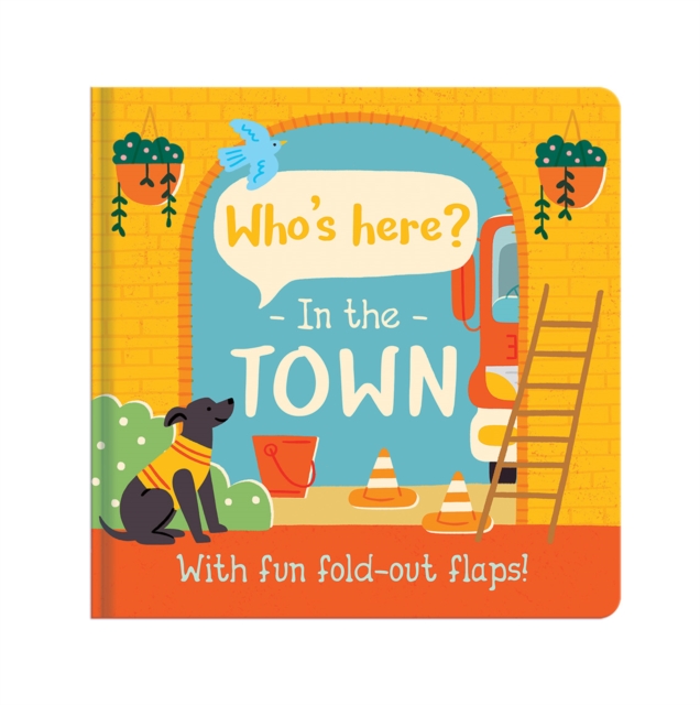 Coperta cărții 'Who's here? In the Town -'