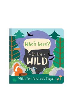 Coperta cărții 'Who's here? In the Wild -'