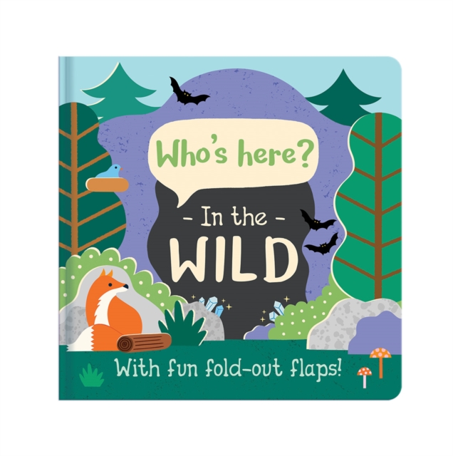 Coperta cărții 'Who's here? In the Wild -'