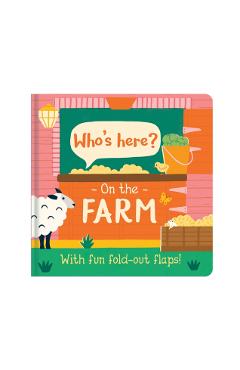 Coperta cărții 'Who's here? On the Farm -'