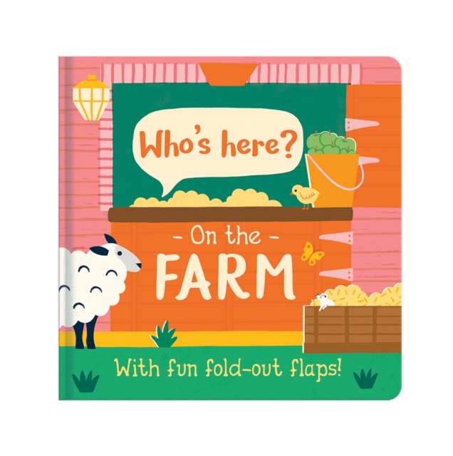 Coperta cărții 'Who's here? On the Farm -'