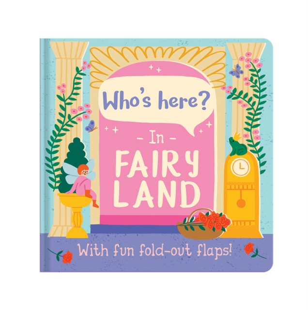 Coperta cărții 'Who's here? In Fairy Land -'