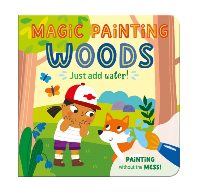 Coperta cărții 'Magic Painting Woods -'