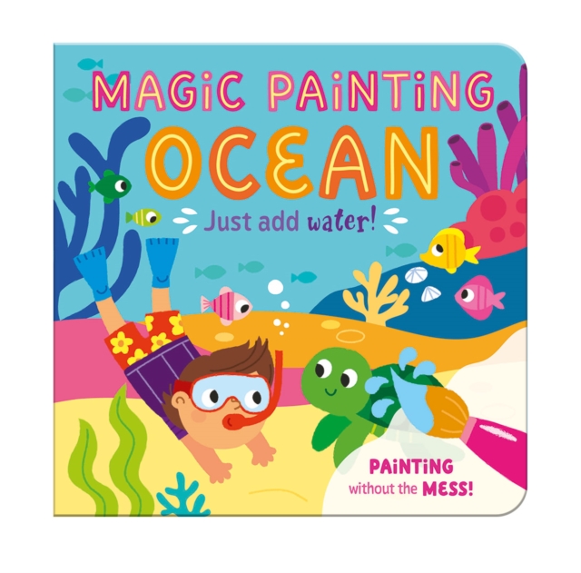 Coperta cărții 'Magic Painting Ocean -'