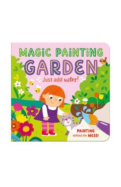 Magic Painting Garden -