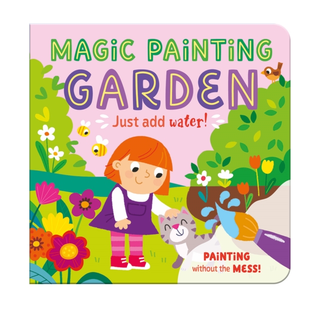 Coperta cărții 'Magic Painting Garden -'