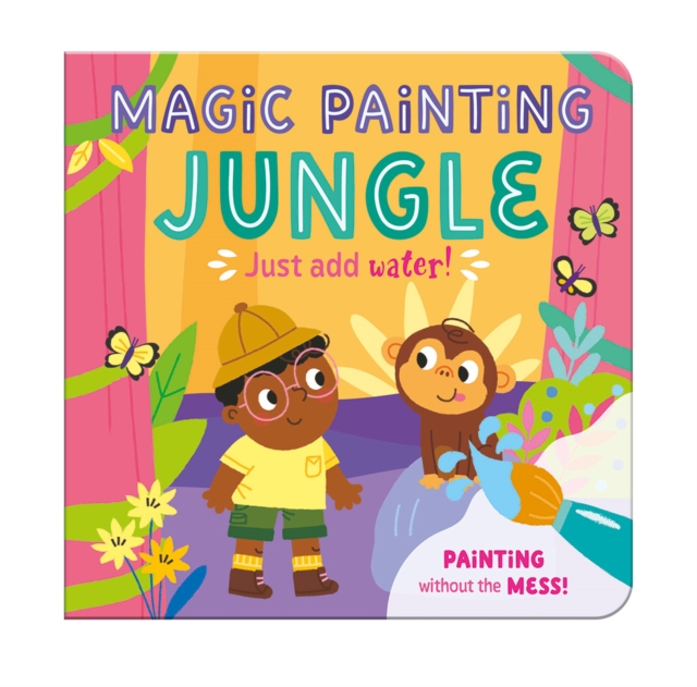 Coperta cărții 'Magic Painting Jungle -'