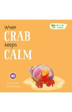 Coperta cărții 'When Crab Keeps Calm - Gemma Cary'