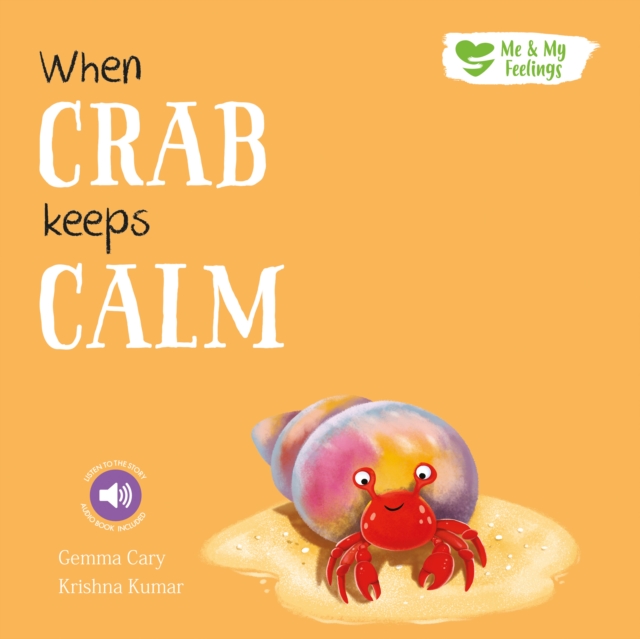 Coperta cărții 'When Crab Keeps Calm - Gemma Cary'