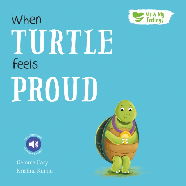 Coperta cărții 'When Turtle Feels Proud - Gemma Cary'