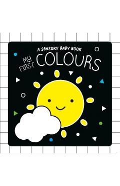 Coperta cărții 'My First Colours -'