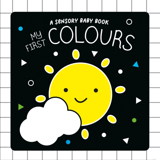 Coperta cărții 'My First Colours -'