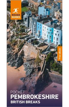 Coperta cărții 'Rough Guides Pocket Pembrokeshire: Travel Guide with eBook - Rough|morton Guides'
