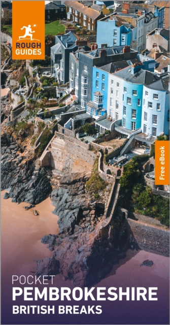 Coperta cărții 'Rough Guides Pocket Pembrokeshire: Travel Guide with eBook - Rough|morton Guides'