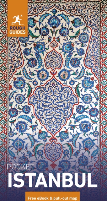 Coperta cărții 'Rough Guides Pocket Istanbul: Travel Guide with eBook - Rough Guides'