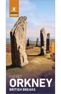 Coperta cărții 'Rough Guides Pocket Orkney: Travel Guide with eBook - Rough|morton Guides'