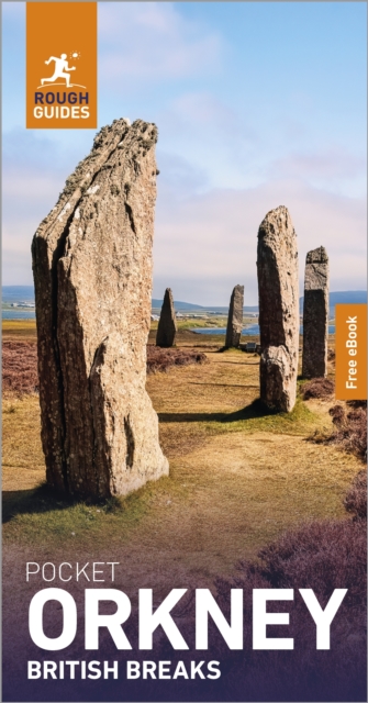 Coperta cărții 'Rough Guides Pocket Orkney: Travel Guide with eBook - Rough|morton Guides'