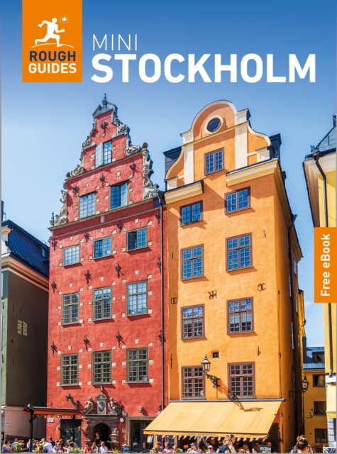 Coperta cărții 'Rough Guides Mini Stockholm: Travel Guide with eBook - Rough|hotti Guides'