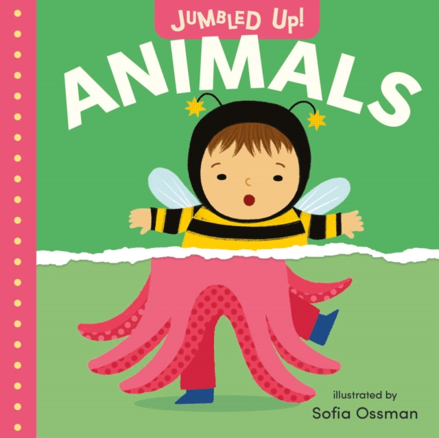Coperta cărții 'Jumbled Up! Animals -'