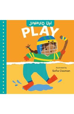 Coperta cărții 'Jumbled Up! Play -'