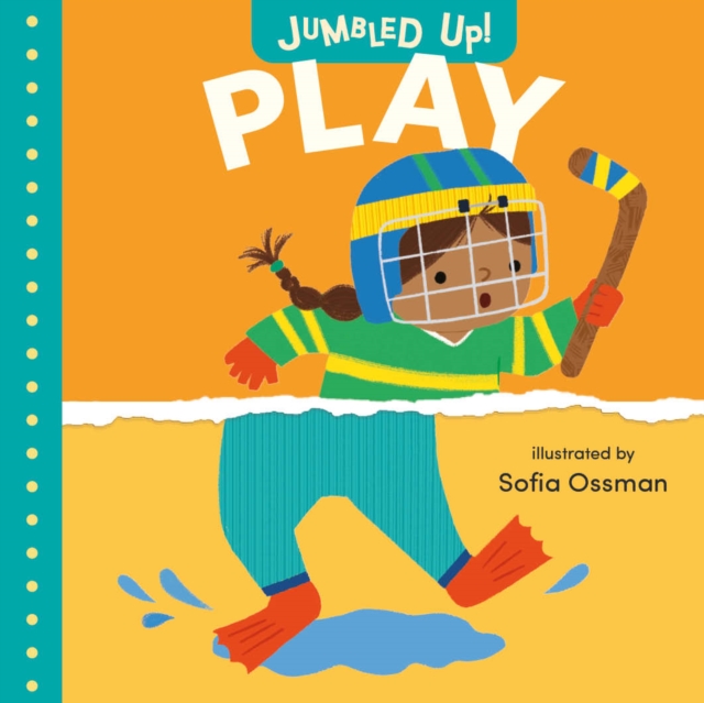 Coperta cărții 'Jumbled Up! Play -'
