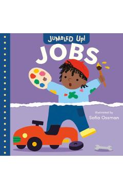 Coperta cărții 'Jumbled Up! Jobs -'