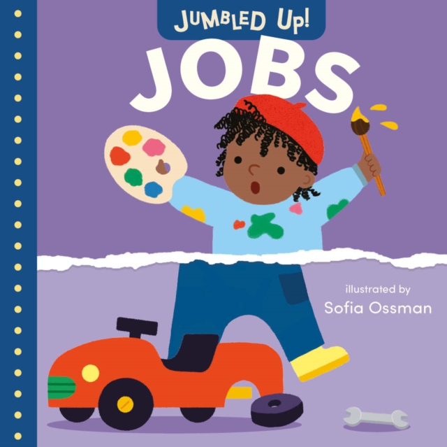 Coperta cărții 'Jumbled Up! Jobs -'