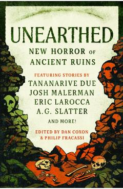 Coperta cărții 'Unearthed - Philip|malerman Fracassi'