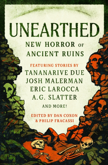 Coperta cărții 'Unearthed - Philip|malerman Fracassi'