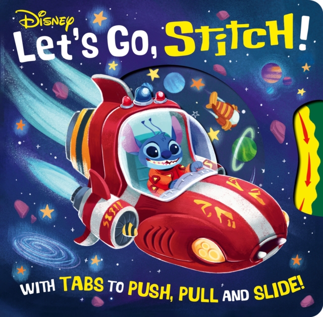 Coperta cărții 'Disney Let's Go, Stitch! - Georgina The Walt Disney Company Ltd|kyriacou'