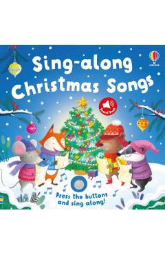 Coperta cărții 'Sing-along Christmas Songs - Sam Taplin'