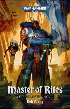 Coperta cărții 'Master of Rites - Rob Young'