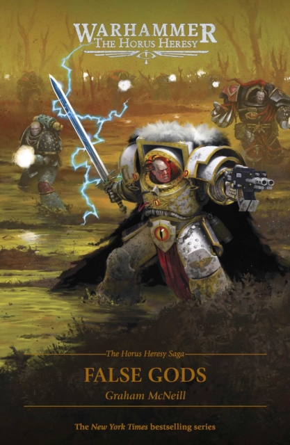 Coperta cărții 'False Gods - Graham Mcneill'