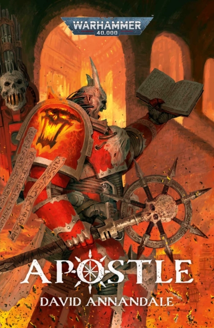 Coperta cărții 'Apostle - David Annandale'