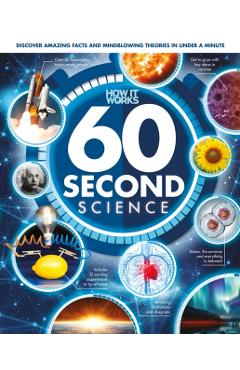 Coperta cărții '60 Second Science -'