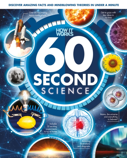 Coperta cărții '60 Second Science -'