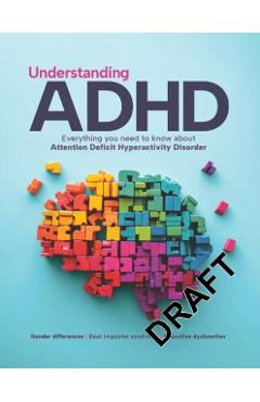 Coperta cărții 'Understanding ADHD -'