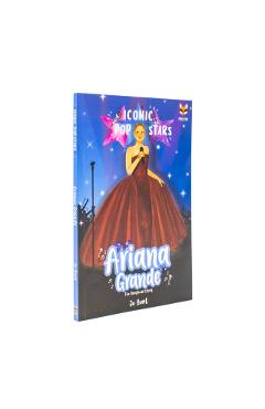 Coperta cărții 'Ariana Grande - Jo Bunt'