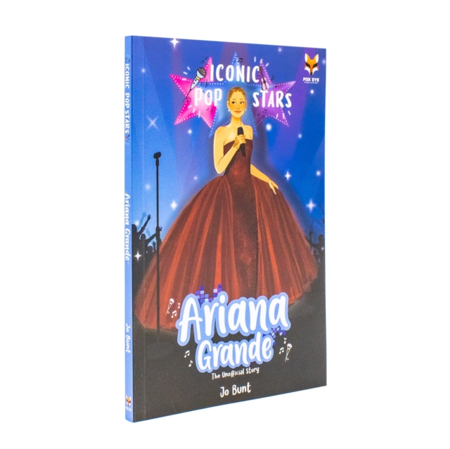 Coperta cărții 'Ariana Grande - Jo Bunt'