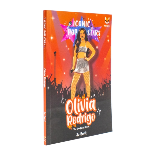 Coperta cărții 'Olivia Rodrigo - Jo Bunt'