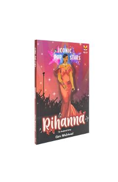 Coperta cărții 'Rihanna - Clare Whitehead'