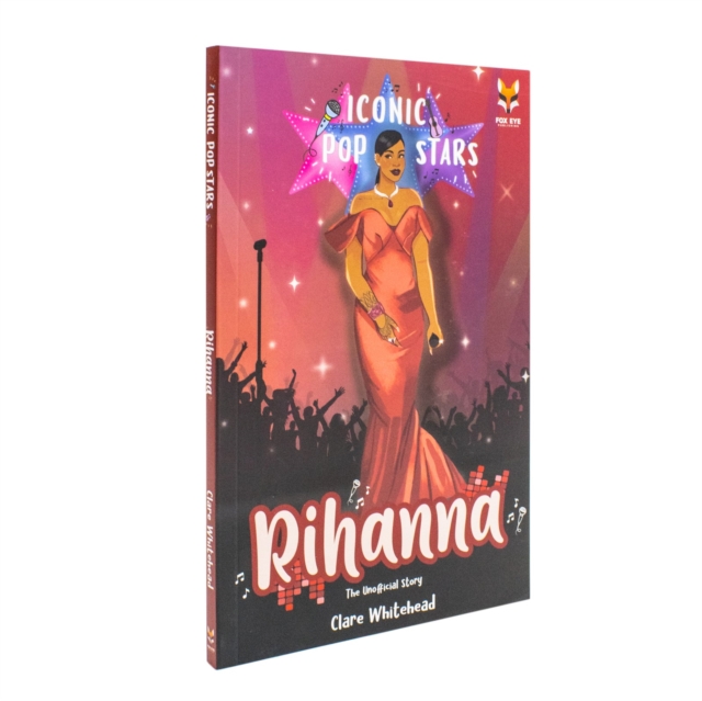 Coperta cărții 'Rihanna - Clare Whitehead'