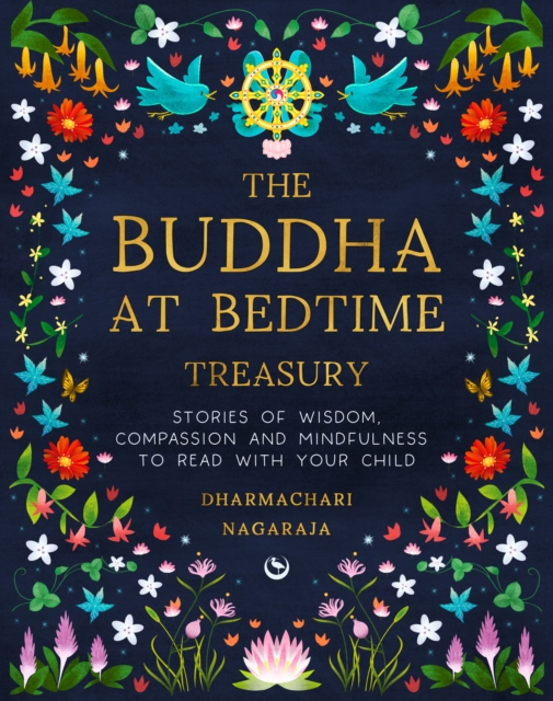 Coperta cărții 'Buddha at Bedtime Treasury - Dharmachari Nagaraja'