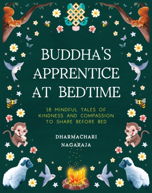 Coperta cărții 'Buddha's Apprentice at Bedtime - Dharmachari Nagaraja'