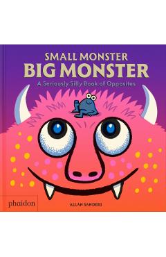 Coperta cărții 'Small Monster, Big Monster - Allan Sanders'