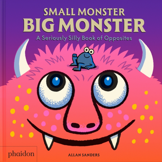 Coperta cărții 'Small Monster, Big Monster - Allan Sanders'