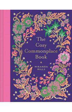 Coperta cărții 'Cosy Commonplace Book - Miranda Mills'