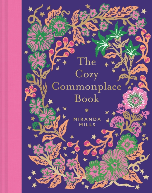 Coperta cărții 'Cosy Commonplace Book - Miranda Mills'