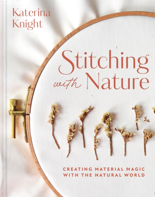 Coperta cărții 'Stitching with Nature - Katerina Knight'
